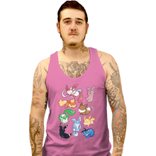 Load image into Gallery viewer, Secret_Shirts Tank Top, Unisex / Small / Pink Choose Your Type

