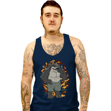 Load image into Gallery viewer, Shirts Tank Top, Unisex / Small / Navy Nanaue Incognito
