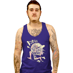 Daily_Deal_Shirts Tank Top, Unisex / Small / Violet Warrior Of Liberation