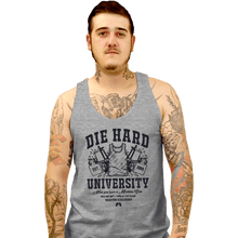 Load image into Gallery viewer, Daily_Deal_Shirts Tank Top, Unisex / Small / Sports Grey Die Hard University
