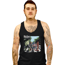 Load image into Gallery viewer, Shirts Tank Top, Unisex / Small / Black The Heroes
