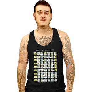Shirts Tank Top, Unisex / Small / Black The Dark Tournament 93