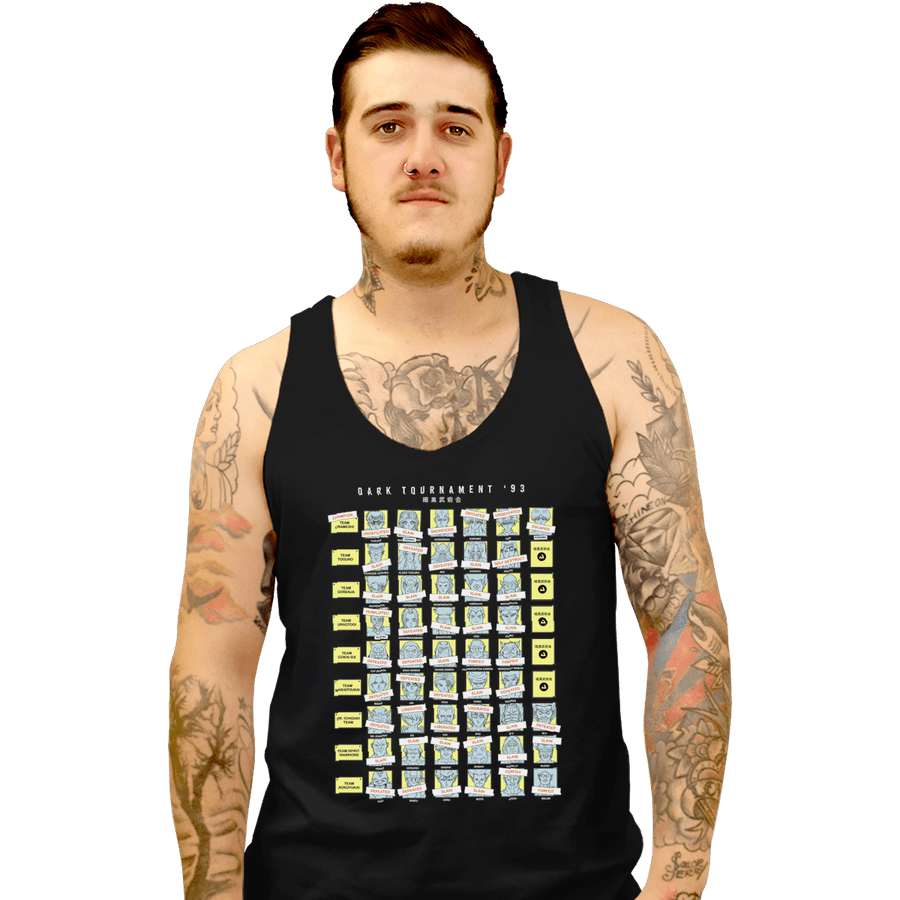 Shirts Tank Top, Unisex / Small / Black The Dark Tournament 93