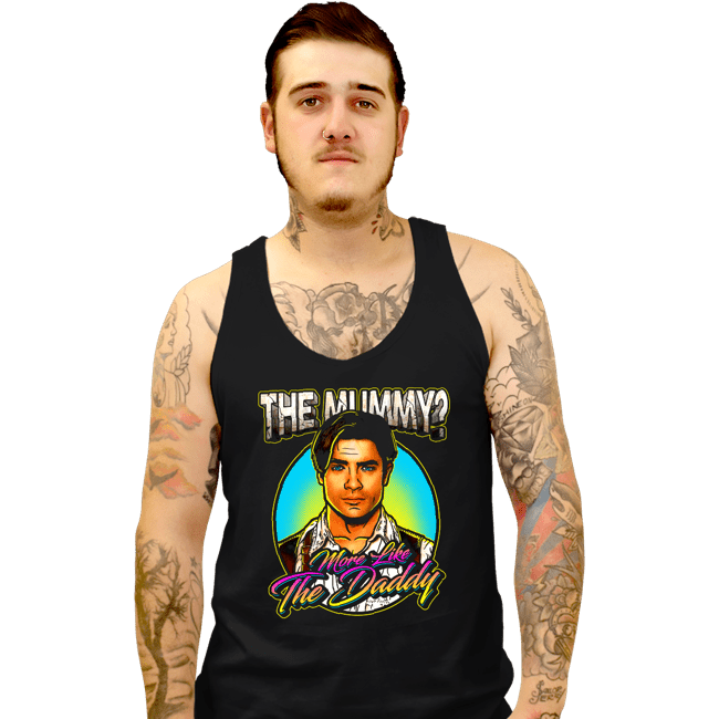 Secret_Shirts Tank Top, Unisex / Small / Black Brendan, The Daddy