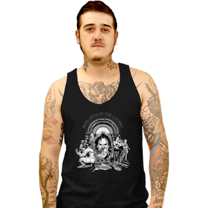 Shirts Tank Top, Unisex / Small / Black Servants Of The Living