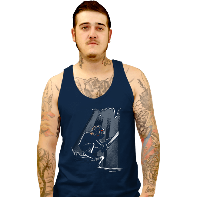 Secret_Shirts Tank Top, Unisex / Small / Navy My Precious Machete