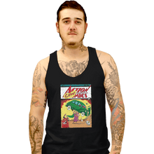 Load image into Gallery viewer, Shirts Tank Top, Unisex / Small / Black Action Cowmics
