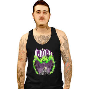 Secret_Shirts Tank Top, Unisex / Small / Black Witch