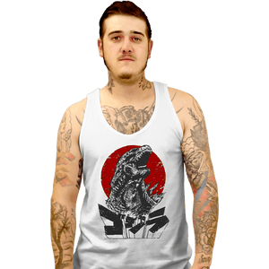 Shirts Tank Top, Unisex / Small / White The King Will Rise