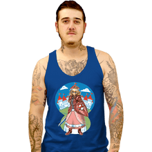 Load image into Gallery viewer, Daily_Deal_Shirts Tank Top, Unisex / Small / Royal Blue Armored Princess
