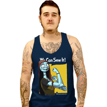 Load image into Gallery viewer, Shirts Tank Top, Unisex / Small / Navy Sally Rosie
