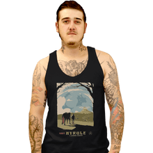 Load image into Gallery viewer, Shirts Tank Top, Unisex / Small / Black Epona Visit Hyrule
