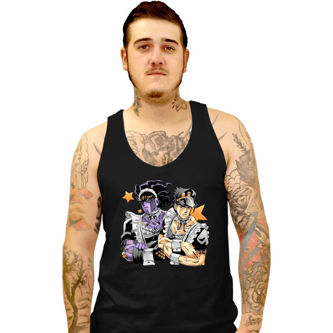 Daily_Deal_Shirts Tank Top, Unisex / Small / Black Maid Stand