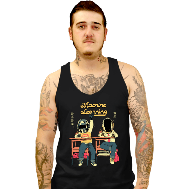 Daily_Deal_Shirts Tank Top, Unisex / Small / Black Machine Learning
