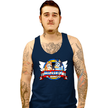 Load image into Gallery viewer, Daily_Deal_Shirts Tank Top, Unisex / Small / Navy Heeler Adv.
