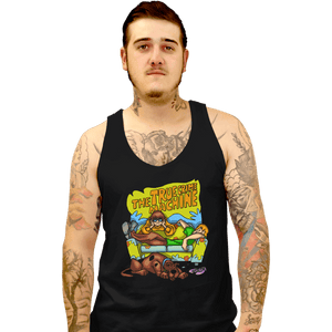 Daily_Deal_Shirts Tank Top, Unisex / Small / Black The True Crime Machine