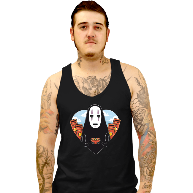 Shirts Tank Top, Unisex / Small / Black Dark Spirit Love