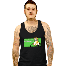 Load image into Gallery viewer, Shirts Tank Top, Unisex / Small / Black Bad Enough Dude

