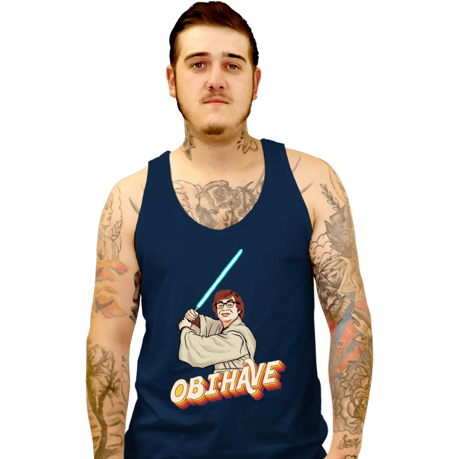 Secret_Shirts Tank Top, Unisex / Small / Navy Obihave