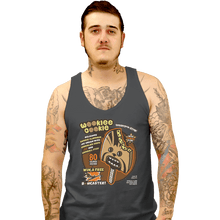 Load image into Gallery viewer, Shirts Tank Top, Unisex / Small / Charcoal Wookiee Cookie
