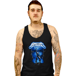 Daily_Deal_Shirts Tank Top, Unisex / Small / Black Masters Of Eternia