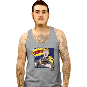 Daily_Deal_Shirts Tank Top, Unisex / Small / Sports Grey Pop Crikey!
