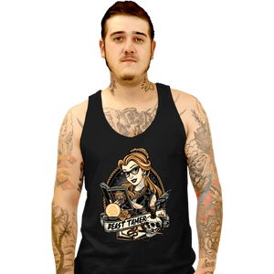 Daily_Deal_Shirts Tank Top, Unisex / Small / Black Beast Tamer
