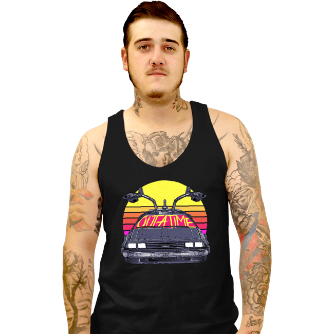 Secret_Shirts Tank Top, Unisex / Small / Black 80s Outatime