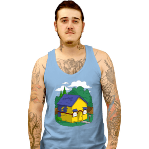 Secret_Shirts Tank Top, Unisex / Small / Powder Blue Mil HOUSE