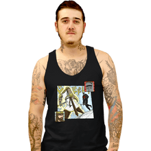 Load image into Gallery viewer, Secret_Shirts Tank Top, Unisex / Small / Black Bizarre Fight
