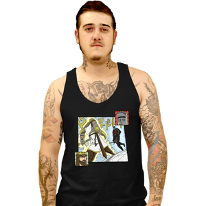 Secret_Shirts Tank Top, Unisex / Small / Black Bizarre Fight