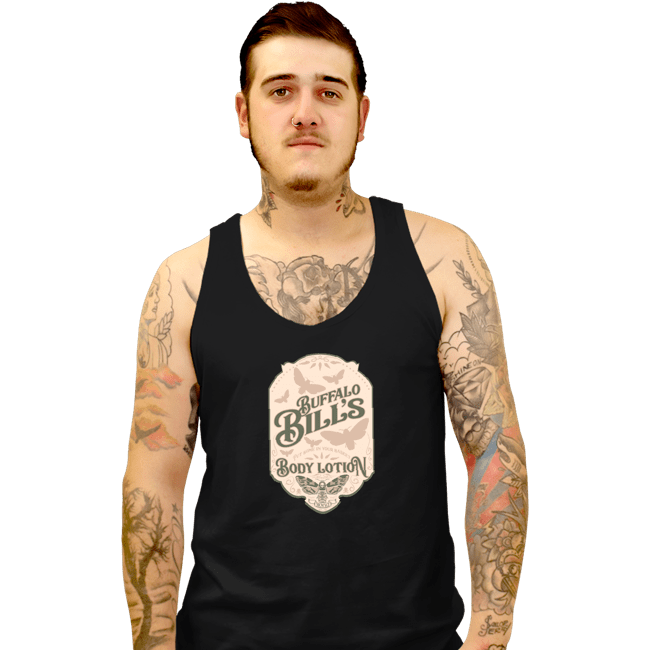 Shirts Tank Top, Unisex / Small / Black Bill's Lotion