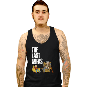 Daily_Deal_Shirts Tank Top, Unisex / Small / Black The Last Sofas