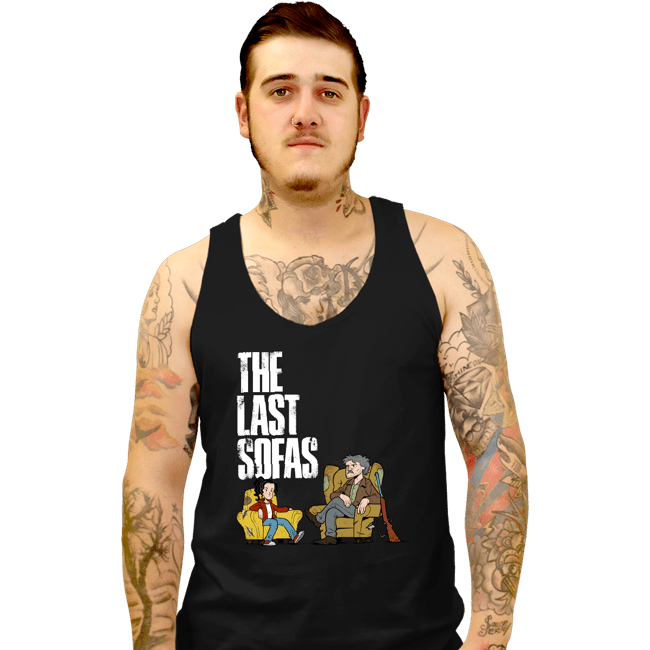 Daily_Deal_Shirts Tank Top, Unisex / Small / Black The Last Sofas