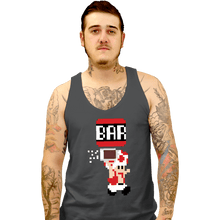 Load image into Gallery viewer, Shirts Tank Top, Unisex / Small / Charcoal To The Bar, Toad!
