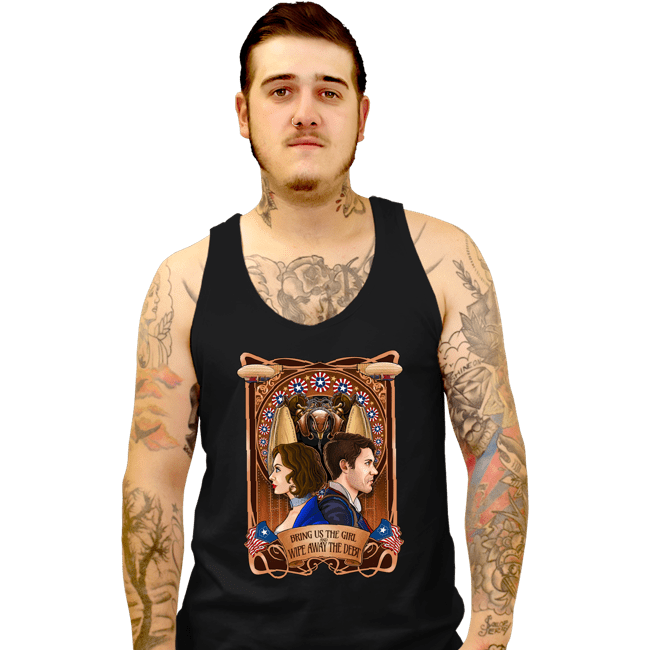 Daily_Deal_Shirts Tank Top, Unisex / Small / Black Infinite
