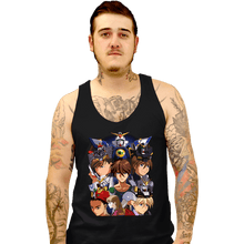 Load image into Gallery viewer, Daily_Deal_Shirts Tank Top, Unisex / Small / Black Wing
