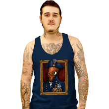Load image into Gallery viewer, Daily_Deal_Shirts Tank Top, Unisex / Small / Navy The Admiral
