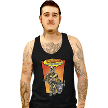 Load image into Gallery viewer, Secret_Shirts Tank Top, Unisex / Small / Black Where is the Master Luke
