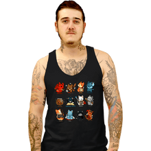 Load image into Gallery viewer, Shirts Tank Top, Unisex / Small / Black Cat Role Play

