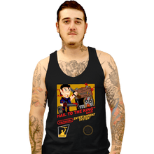 Load image into Gallery viewer, Daily_Deal_Shirts Tank Top, Unisex / Small / Black Hail To The King
