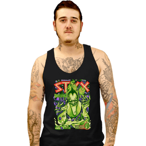 Daily_Deal_Shirts Tank Top, Unisex / Small / Black The Underworld's Styx