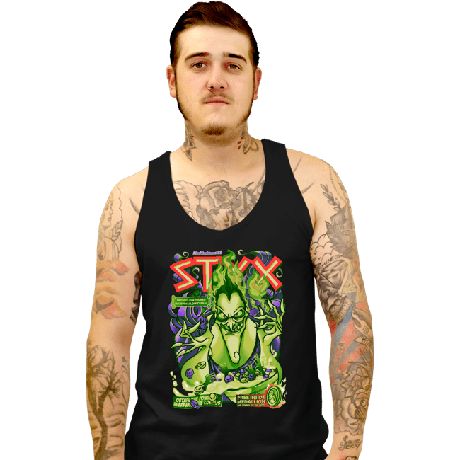 Daily_Deal_Shirts Tank Top, Unisex / Small / Black The Underworld's Styx