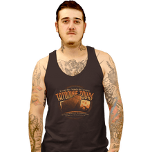 Load image into Gallery viewer, Shirts Tank Top, Unisex / Small / Black Tatooine Tours
