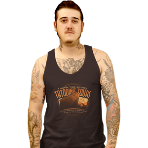 Shirts Tank Top, Unisex / Small / Black Tatooine Tours