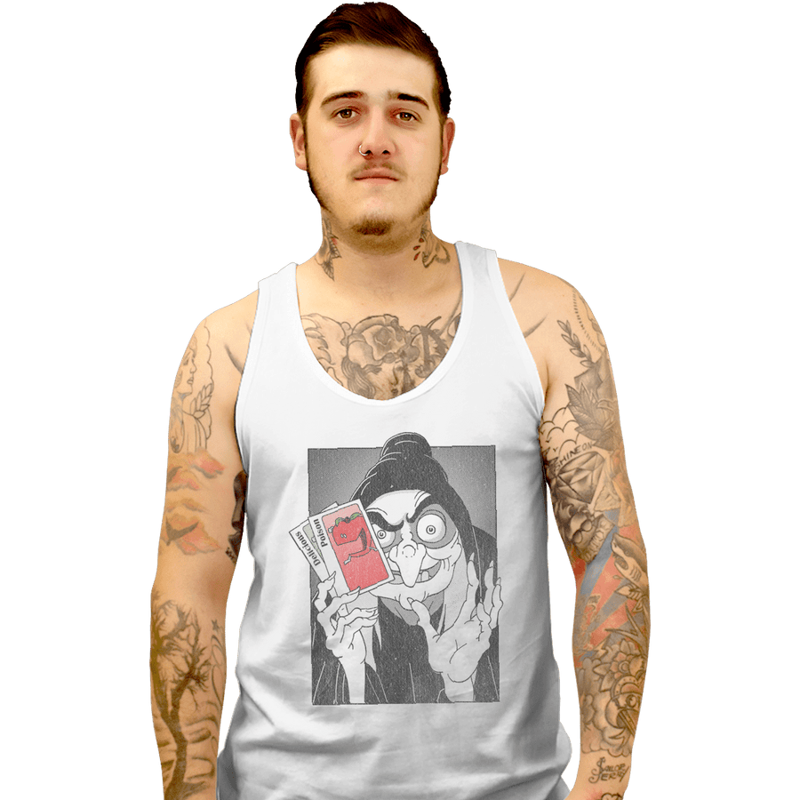 Shirts Tank Top, Unisex / Small / White Apples to Apples