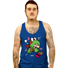 Load image into Gallery viewer, Shirts Tank Top, Unisex / Small / Royal Blue Super Raph Suit

