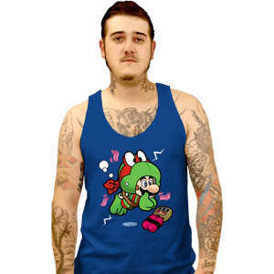 Shirts Tank Top, Unisex / Small / Royal Blue Super Raph Suit