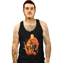 Load image into Gallery viewer, Daily_Deal_Shirts Tank Top, Unisex / Small / Black Flames Of Fates
