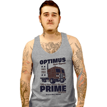 Load image into Gallery viewer, Daily_Deal_Shirts Tank Top, Unisex / Small / Sports Grey Optimus Garage
